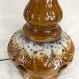 Table lamp West Germany style, ceramic