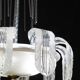 Museal Art Decò Ercole Barovier Murano Glass Chandelier, 1930