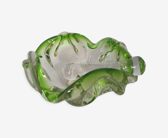 Mortier à pharmacie en verre soufflé