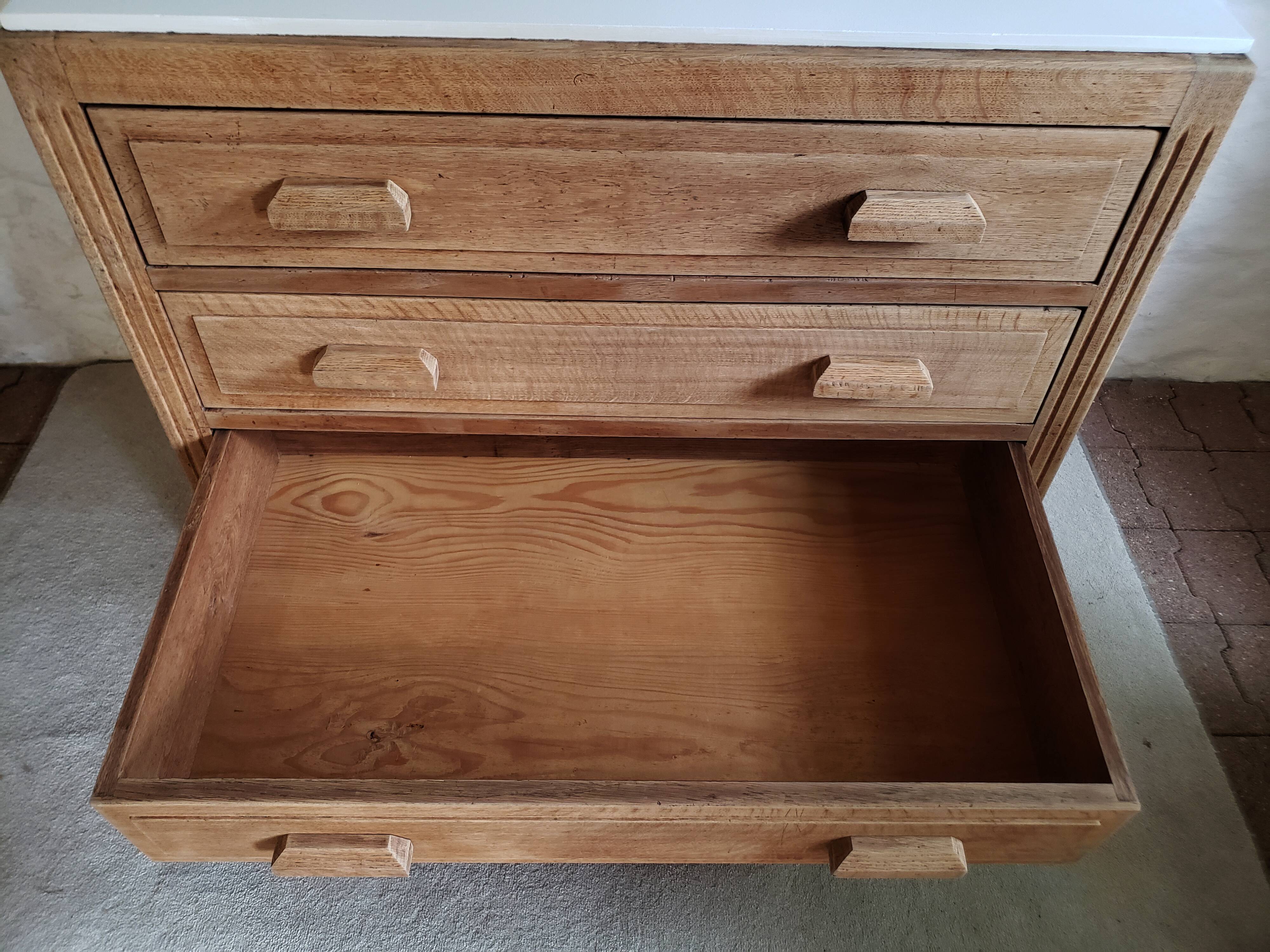 Vintage oak dresser
