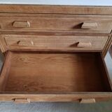 Vintage oak dresser
