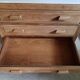 Vintage oak dresser