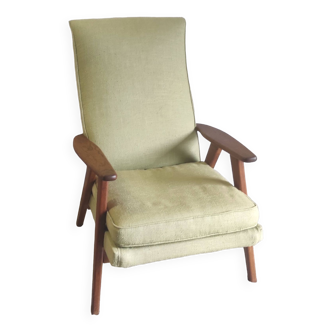 Scandinavian style armchair by Parker-Knoll - 60s-50s