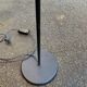 Vintage black floor lamp dome Belgium