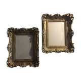 Old gilded frames with mouldings
