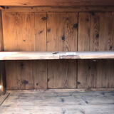 Buffet noyer massif