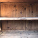 Solid walnut sideboard