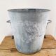 Zinc bucket