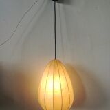 Cocoon hanging lamp