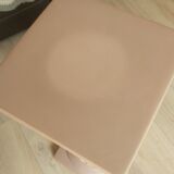 Pink plaster column