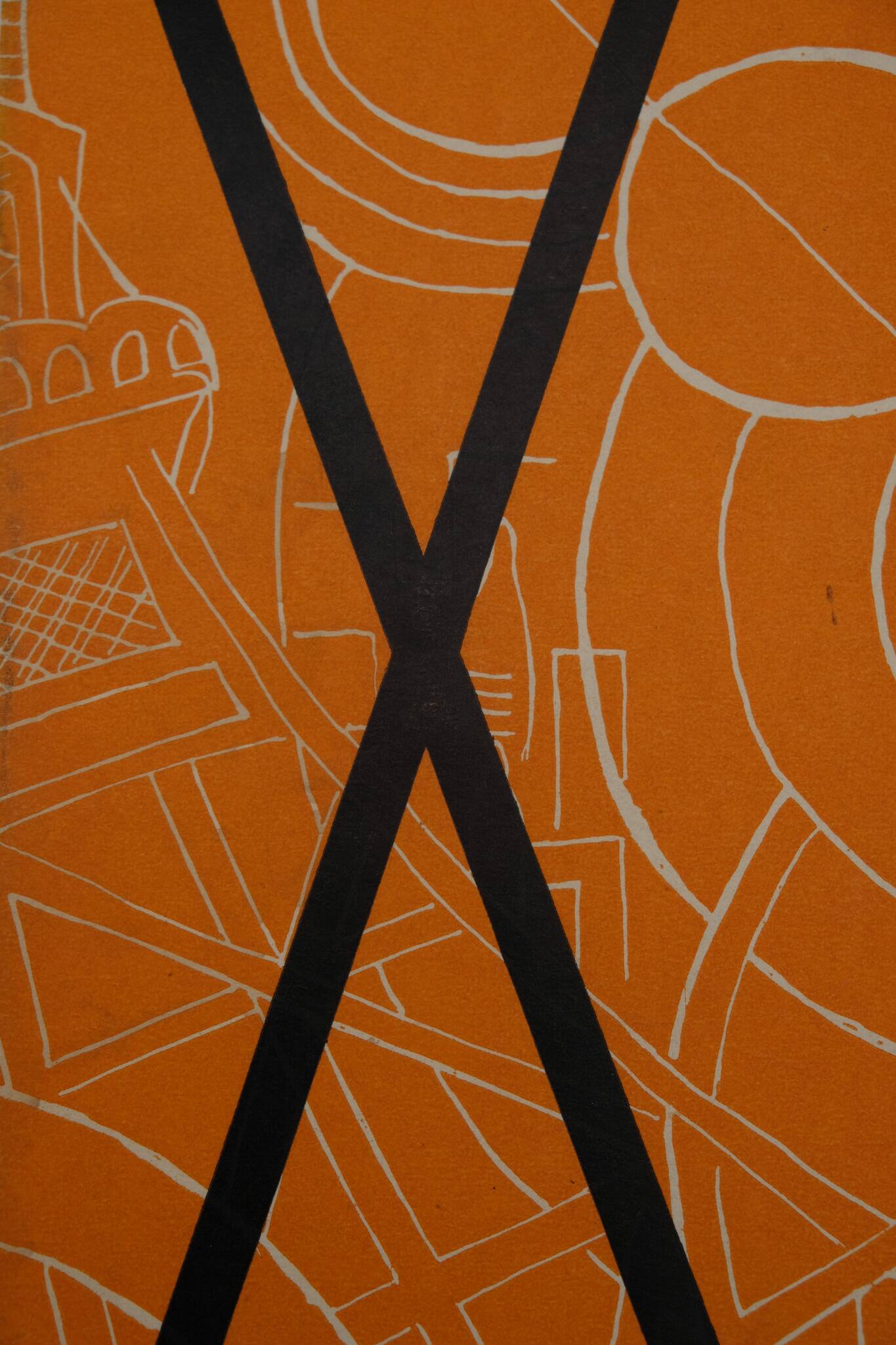 Robert delaunay: the iron lady - original lithograph