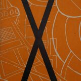 Robert delaunay: the iron lady - original lithograph