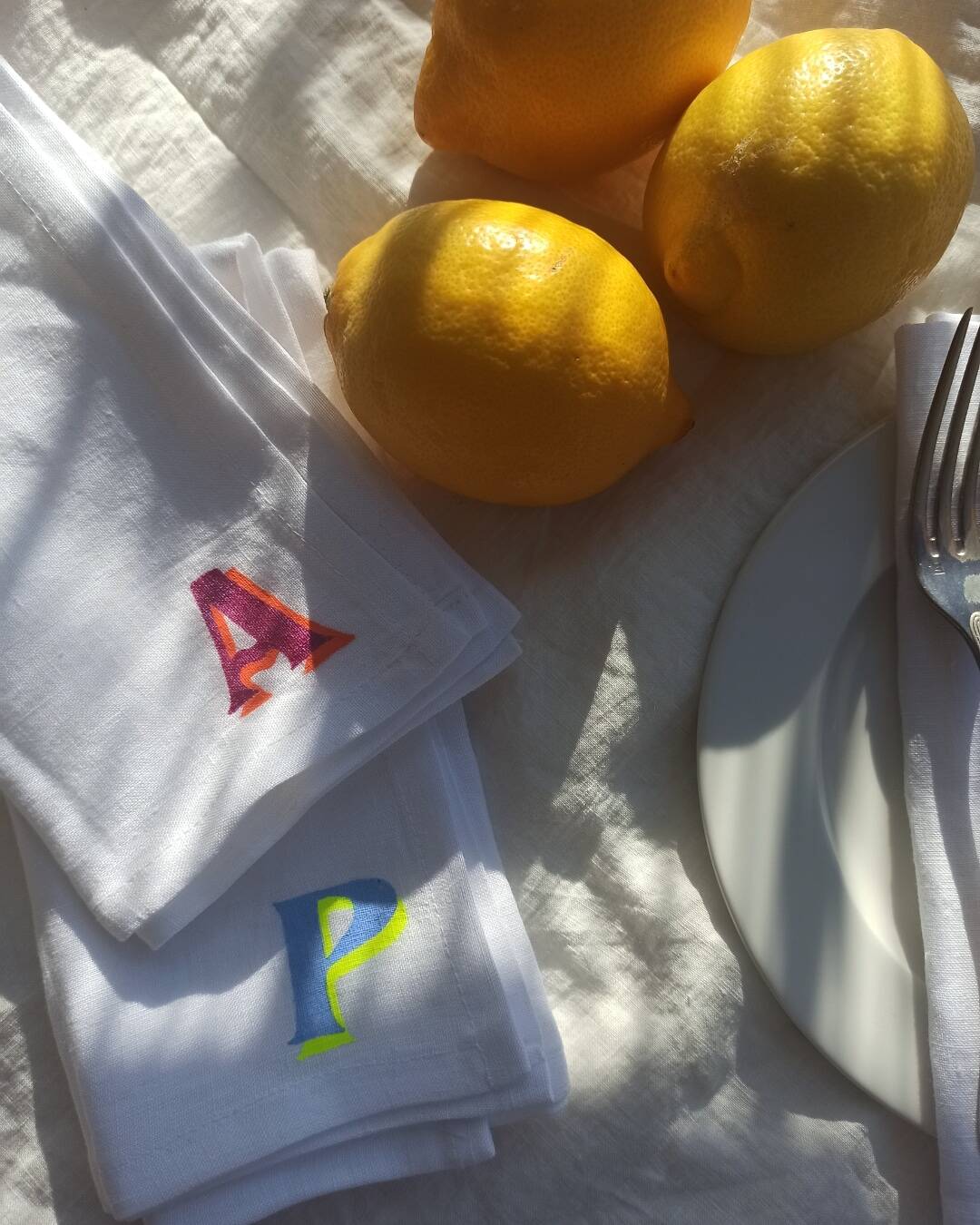 Love Letters Napkins