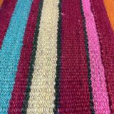 Vintage turkish kilim cushion cover, 30 x 50 cm