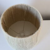 Jute rope lampshade