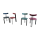 Set of 4 Harvink Zen eighties chairs