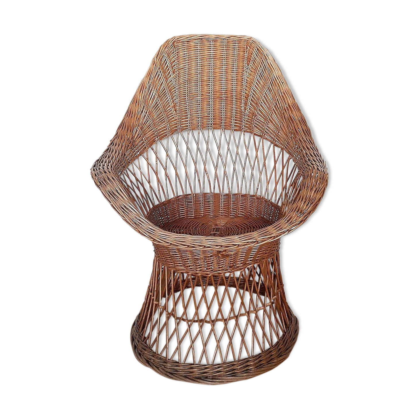 Rattan chair