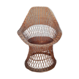 Fauteuil en rotin