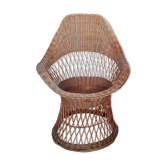 Fauteuil en rotin