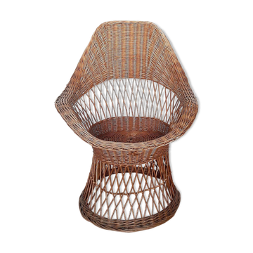 Fauteuil en rotin