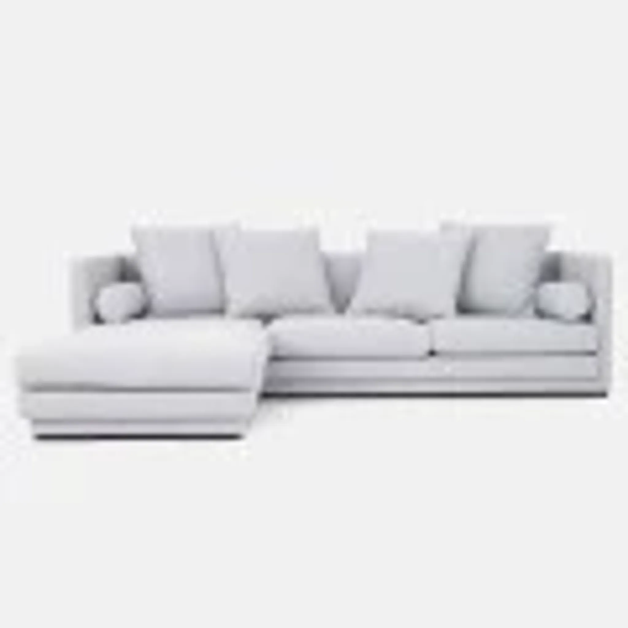 Corner sofa MALMO dove grey, Scandinavian design