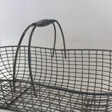 Metal garden basket