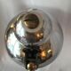 Industrial desk lamp 1950 in polished metal Bauhaus type