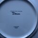 Daum porcelain dessert plates and matching dish
