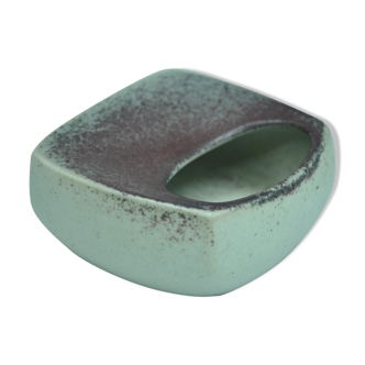 Cendrier design en porcelaine signé Virebent France