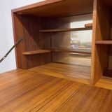 Teak Bar Cabinet By Kai Kristiansen For Feldballes, 1960s