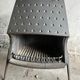 Vintage open fireplace stove Morsø