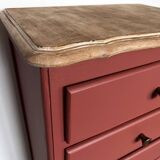 Vintage terracotta chiffonier weekly