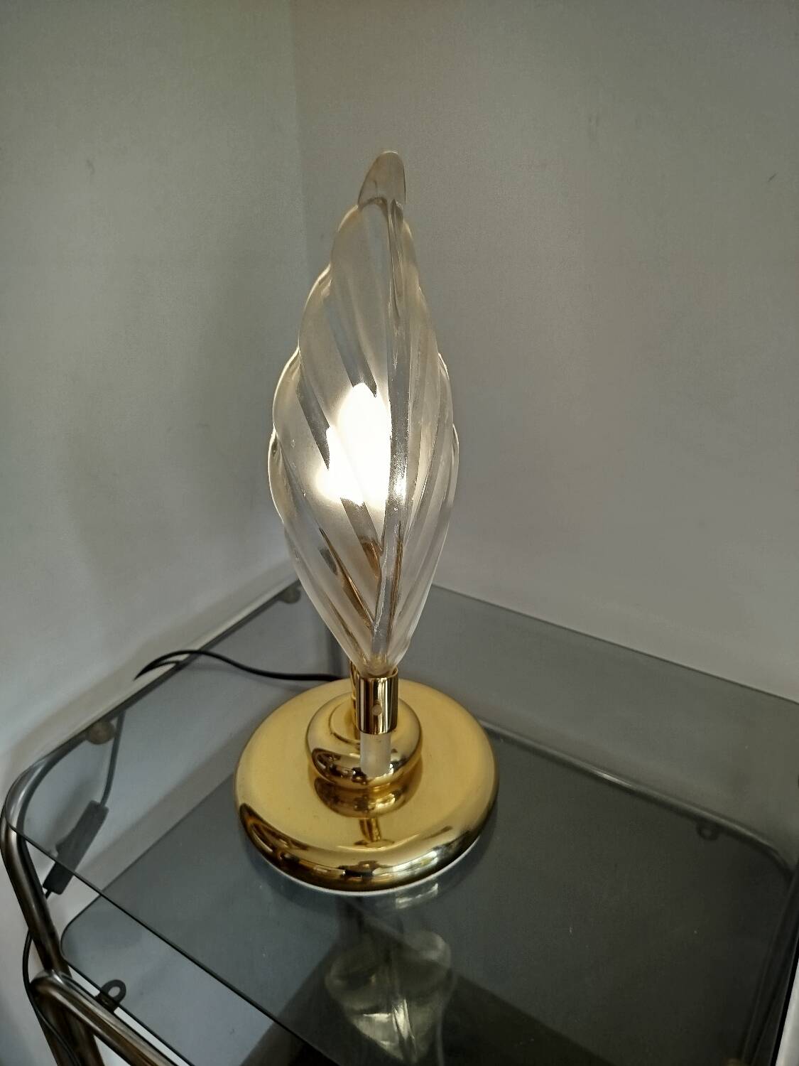 Lampe vintage Murano – Italie années 70/80