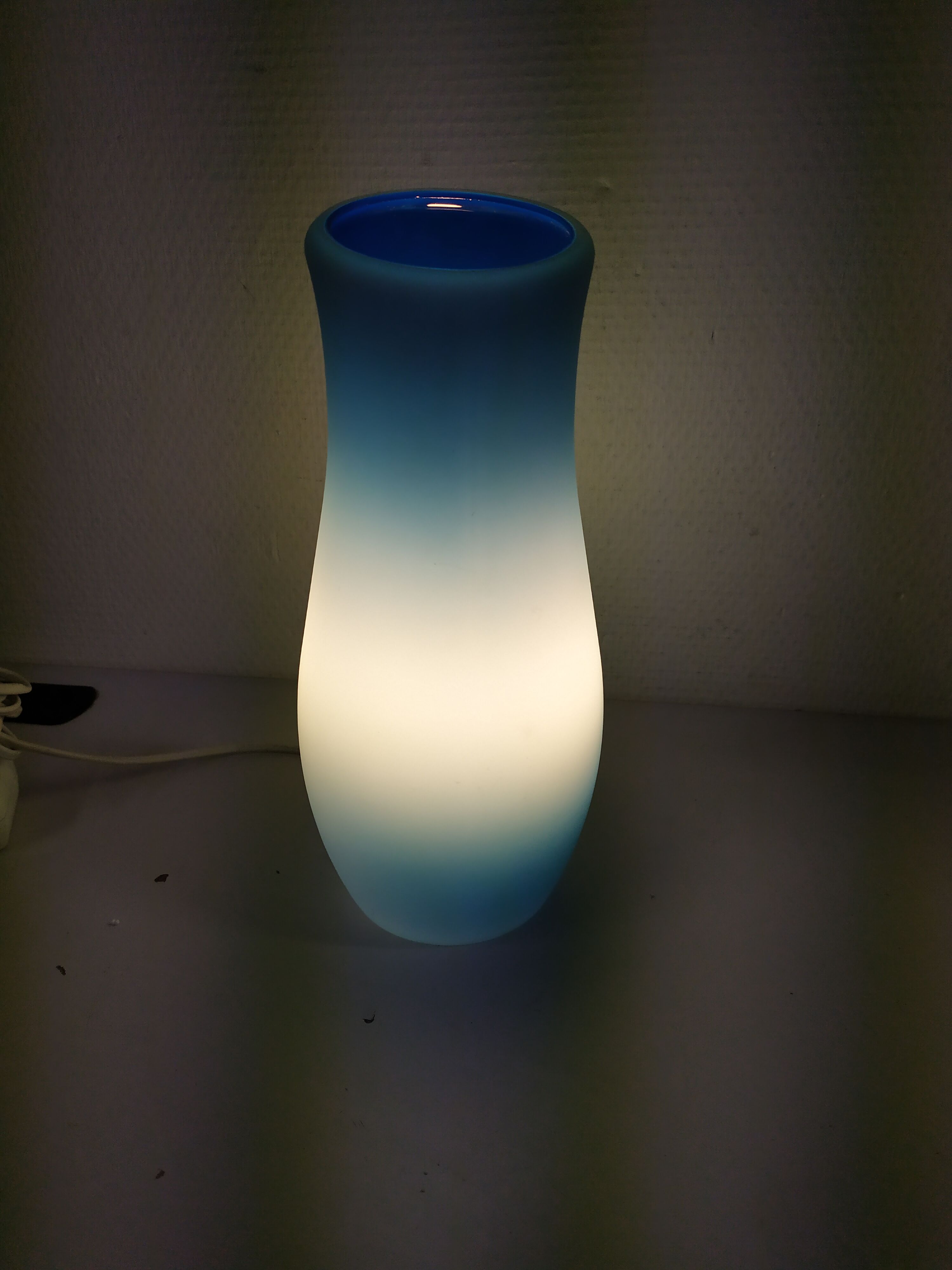 Beautiful lamp Ikea mylonit Handmade  80/90