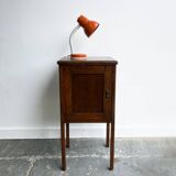 Edwardian pot cupboard / bedside cabinet in mahogany