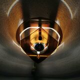Herda wall lamp plexiglass, eighties