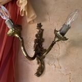 Applique ancienne en laiton