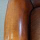 Sheepskin armchair/lounge chair finished with decorative nailheads