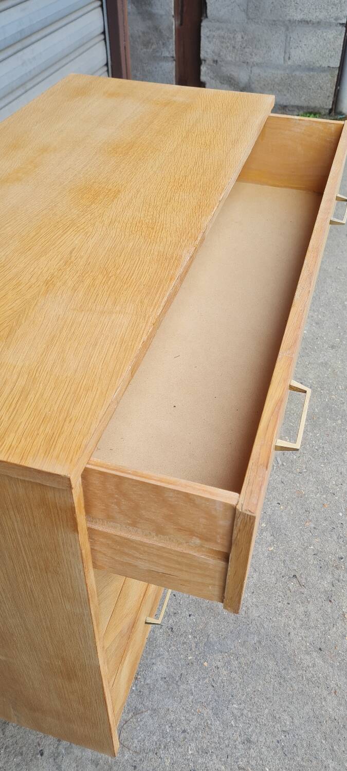 Compass foot chest of drawers 1960