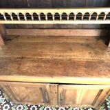 Restored cherrywood sideboard, 18th century period, beautiful patina