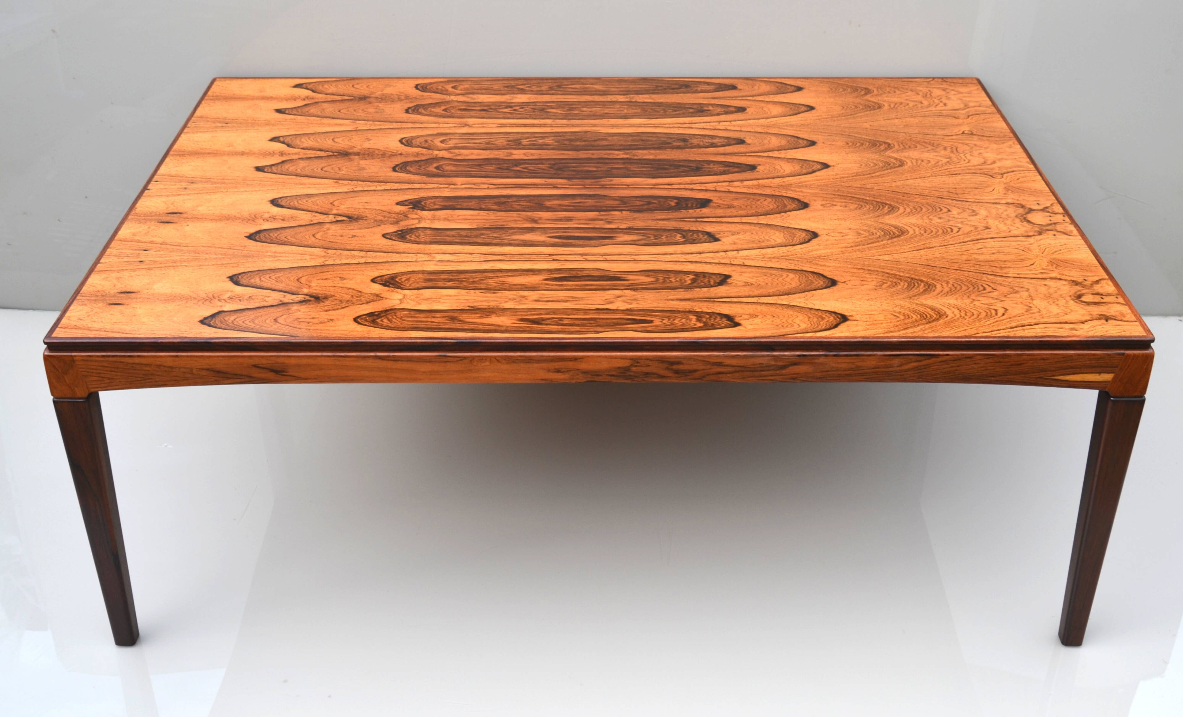 Vintage ikea coffee table designed by Erik Wørts, 1970
