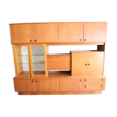Buffet Living in teak, made in France, 60