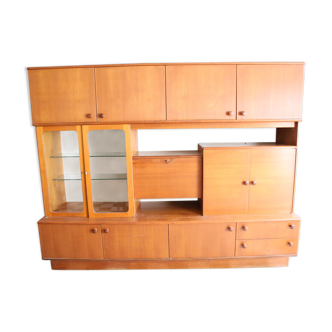 Buffet Living in teak, made in France, 60