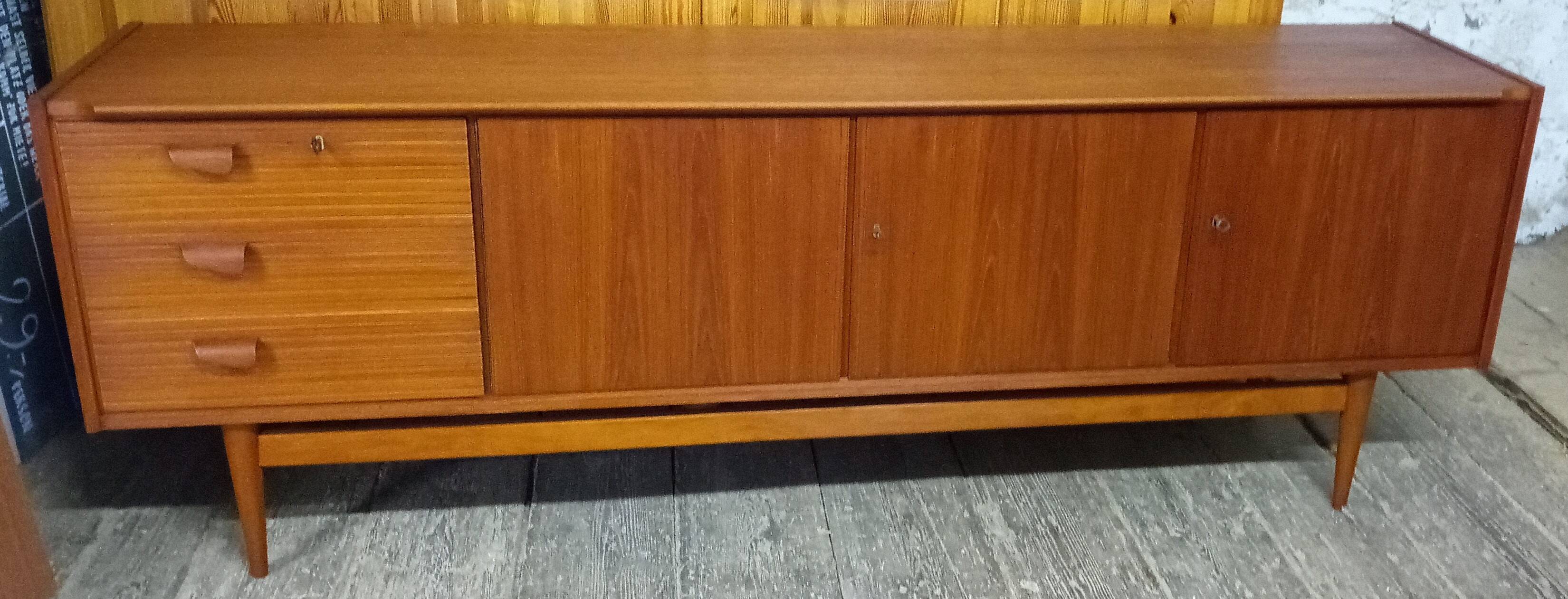 swedish sideboard in teak