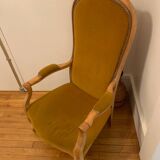 Napoleon style shepherdess armchair