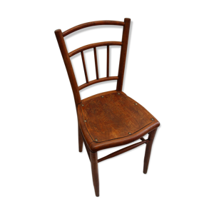 chaise bistrot gaufrée