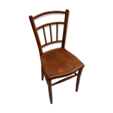Embossed bistro chair