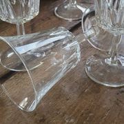 Verres à pied 70's