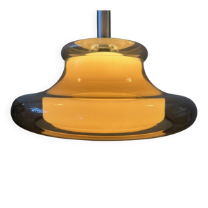 Lampe suspendue vintage - acrylique