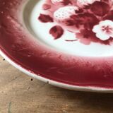 Assiettes K&G Luneville